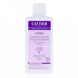 Gynea gel soin douceur intime fleur de candula et geranium bio 200ml