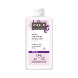 Gynea gel soin douceur intime fleur de candula et geranium bio 200ml