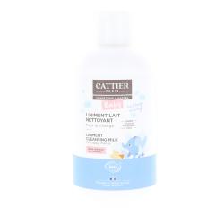 CATTIER Liniment lait nettoyant Flacon 200ml