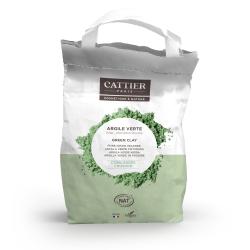 CATTIER Argile verte concass&eacute;e bio 3kg