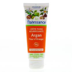 NATESSANCE Crème mains nourrissante Argan tube 75 ml