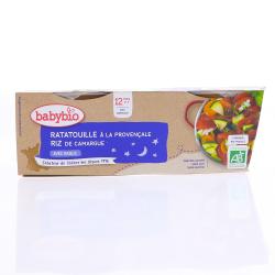 Bonne Nuit Bois Ratatouille Riz dès 12 mois 2 x 200g