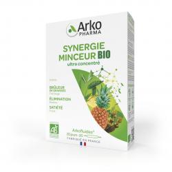ARKOFLUIDES SYNERGIE MINCEUR BIO B/20