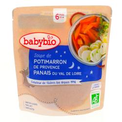 BABYBIO SOUPE POTIMARRON PAN