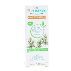 PURESSENTIEL Huile essentielle de Cèdre de l'Atlas flacon 5 ml