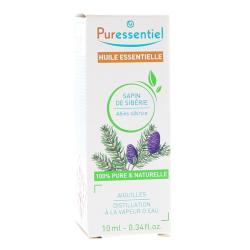PURESSENTIEL Huile essentielle de Sapin de Sib&eacute;rie flacon 10 ml