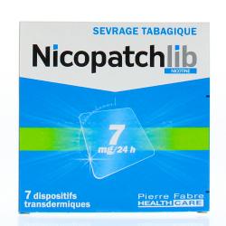 NICOPATCHLIB 7MG/24H DISP 7