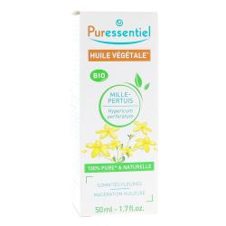 PURESSENTIEL Huile v&eacute;g&eacute;tale de Millepertuis bio flacon 50 ml