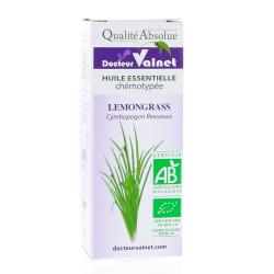 DOCTEUR VALNET Huile essentielle de Lemongrass flacon 10 ml