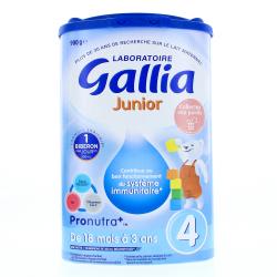 GALLIA JUNIOR LAIT PDR 900G