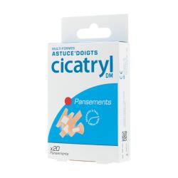 CICATRYL Pansements Multi-formes Astuce'doigts x 20