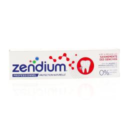 ZENDIUM PROFESSIONNEL Dentif gencive T/75ml