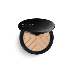 VICHY Dermablend (covermatte) fond de teint poudre compacte poudrier 9.5g Teinte sand n°35