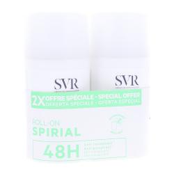 SVR Spirial d&eacute;odorant anti-transpirant roll on 50 ml x 2