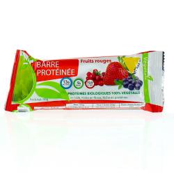 VIT'ALL+ Barre protéinée fruits rouges 50g