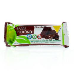 VIT'ALL+ Barre protéinée Chocolat 50g