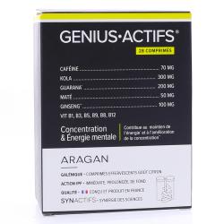 ARAGAN GENIUS ACTIFS X28 CP 2024