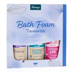 KNEIPP COFFRET BAIN MOUSS 3X100ML N24
