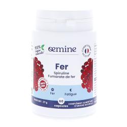 OEMINE Fer 60 capsules