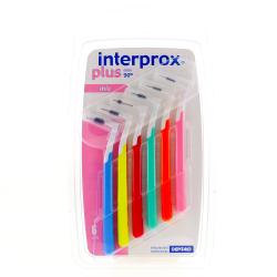 INTERPROX -  Plus Mix 6 Brossettes