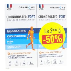 GRANIONS Chondrosteo Fort Articulations 2 boites de 120 comprimés