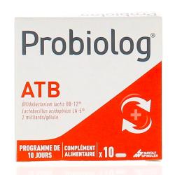 PROBIOLOG ATB  GELU BT 10 (Antibiotique)