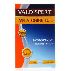 Valdispert mélatonine 1.5 mg nuit agitée - 50 comprimés