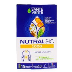 SANTÉ VERTE Nutralgic 1000 comprimés x10