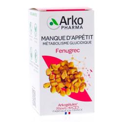 ARKOGELULES FENUGREC BIO 40GEL