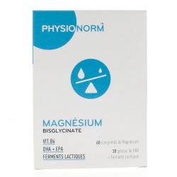 PHYSIONORM MG 60CPS + 30 GEL