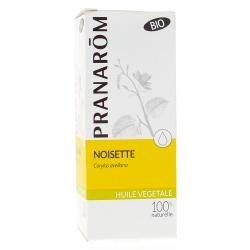 PRANAROM Huile végétale - Huile de Noisette 50ml bio