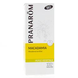 PRANAROM Huile végétale - Huile de Macadamia 50ml bio