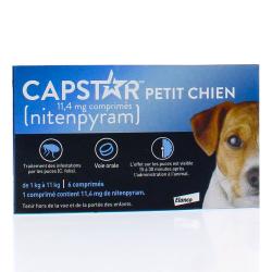 CAPSTAR CPR 11,4MG 6