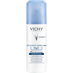 VICHY Déodorant minéral 48h Flacon 125ml