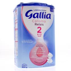 GALLIA Calisma relais 2 de 6 à 12 mois pot de 800g