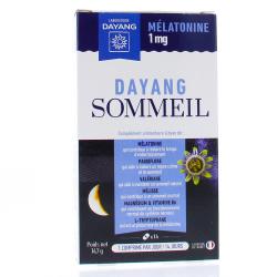 Sommeil Mélatonine 1mg 14 comprimés