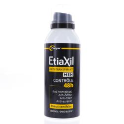 ETIAXIL d&eacute;odorant men anti-transpirant controle 48h