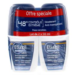 ETIAXIL ROLL- ON HOMME 72H L