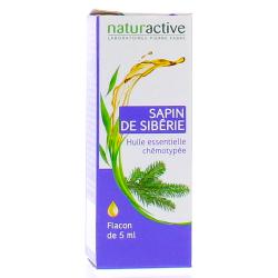 NATURACTIVE Huile Essentielle Bio Sapin de Sibérie flacon 5ml