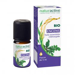 NATURACTIVE Huile Essentielle Bio Encens flacon 5ml