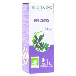 NATURACTIVE Huile Essentielle Bio Encens flacon 5ml
