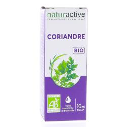 NATURACTIVE Huile Essentielle Bio Coriandre flacon 10ml