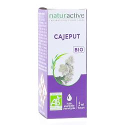 NATURACTIVE Huile Essentielle Bio Cajeput flacon 5ml