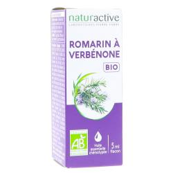 NATURACTIVE Huile Essentielle Bio Romarin a Verbénone flacon 5ml