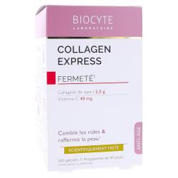 BIOCYTE - Collagen Express Anti-Âge Fermeté 180 Gélules