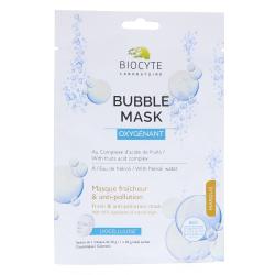 BIOCYTE Cosm&eacute;tique - Bubble mask oxygenant 1 masque de 20g