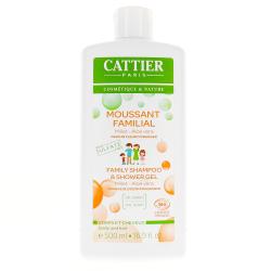 CATTIER MOUSSANT S/SULFATE 500ML