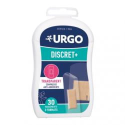 URGO PANSEMENTS DISCRETS BT30