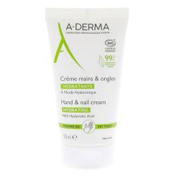 A-DERMA Les indispensables - Crème mains Tube 50 ml