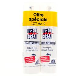 INSECT ECRAN ZONE INFESTEES LOT 2X100ML